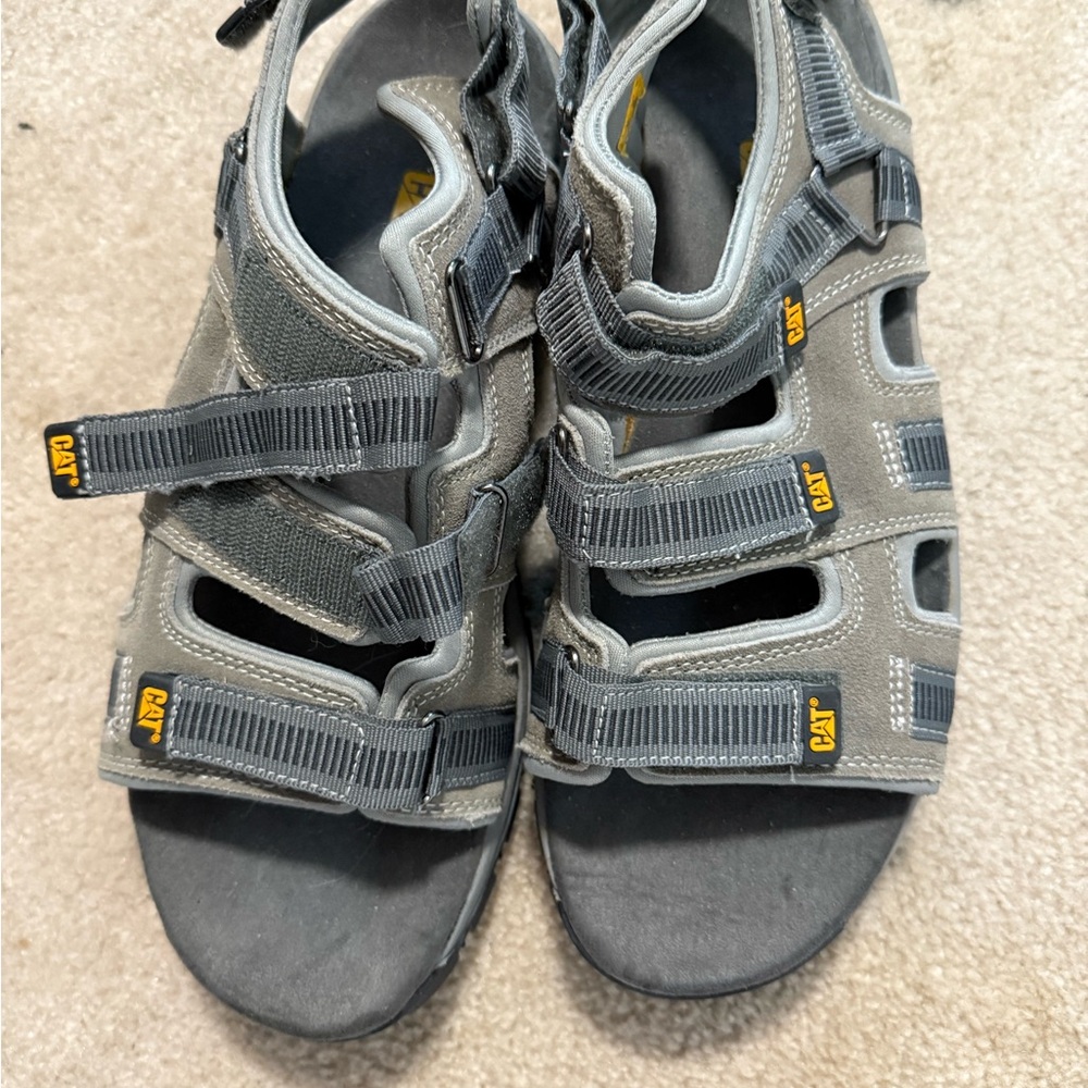Kids Gray Sandals